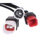 Adattatore OBD-II 3-pin/4-pin/6-pin per moto Yamaha e Honda MECHANIC CABLE 23