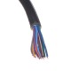 Cavo prolunga OBD-II femmina a 16 pin terminato con cavi da 30 cm MECHANIC CABLE 27