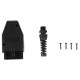 Spina OBD-II a 16 pin per montaggio di cavo personalizzato MECHANIC CABLE 29, nera
