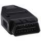 Spina OBD-II a 16 pin per montaggio di cavo personalizzato MECHANIC CABLE 29, nera