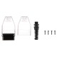 Spina OBD-II a 16 pin per montaggio di cavo personalizzato MECHANIC CABLE 30, trasparente