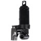 Cilindro idraulico per cric ribassato SX JACK 2,5t - ricambio