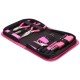 Set di attrezzi HOME PINK 26