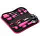 Set di attrezzi HOME PINK 20