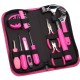 Set di attrezzi HOME PINK 20