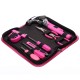 Set di attrezzi HOME PINK 20