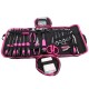 Set di attrezzi HOME PINK 120 BAG