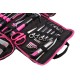 Set di attrezzi HOME PINK 120 BAG