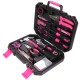 Set di attrezzi HOME PINK 88