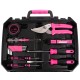 Set di attrezzi HOME PINK 88