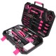 Set di attrezzi HOME PINK 128