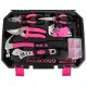 Set di attrezzi HOME PINK 128