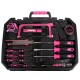 Set di attrezzi HOME PINK 128