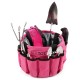 Set di attrezzi da giardino GARDEN PINK 10