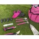 Set di attrezzi da giardino GARDEN PINK 10