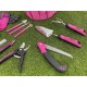 Set di attrezzi da giardino GARDEN PINK 10