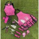Set di attrezzi da giardino GARDEN PINK 12