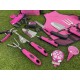 Set di attrezzi da giardino GARDEN PINK 12