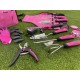 Set di attrezzi da giardino GARDEN PINK 12