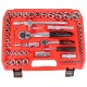 Set di chiavi a bussola CRV 108 professionale - garanzia 6 anni SIXTOL SIX