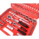 Set di chiavi a bussola CRV 108 professionale - garanzia 6 anni SIXTOL SIX
