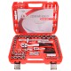 Set di chiavi a bussola CRV 108 professionale - garanzia 6 anni SIXTOL SIX