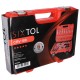 Set di chiavi a bussola CRV 108 professionale - garanzia 6 anni SIXTOL SIX