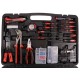 Set di utensili HOME 350, mega set pieno di utensili pratici