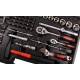 Set di utensili HOME 350, mega set pieno di utensili pratici