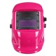 Maschera da saldatura autooscurante WELDING MASK 4, rosa