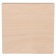 Tavolette in legno CREATIVE WOOD SET 5, 10 x 10 cm