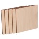 Tavolette in legno CREATIVE WOOD SET 5, 10 x 10 cm