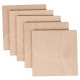 Tavolette in legno CREATIVE WOOD SET 5, 10 x 10 cm