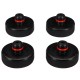 Set di piastre in gomma per cric JACK PAD SET 4T per auto Tesla, 4 pezzi