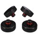 Set di piastre in gomma per cric JACK PAD SET 4T per auto Tesla, 4 pezzi