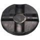 Piastra di gomma JACK PAD 10 per cric con pedale SX JACK PEDAL 3T - ricambio