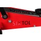 Cric idraulico mobile heavy-duty 3T con pedale SX JACK PEDAL 3T