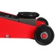 Cric idraulico mobile heavy-duty 3T con pedale SX JACK PEDAL 3T