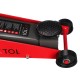 Cric idraulico mobile heavy-duty 3T con pedale SX JACK PEDAL 3T