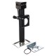 Martinetto per rimorchio SX TRAILER JACK 900KG, saldato, a piastra