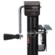 Martinetto per rimorchio SX TRAILER JACK 900KG, saldato, a piastra