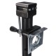 Martinetto per rimorchio SX TRAILER JACK 900KG, saldato, a piastra