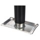 Martinetto per rimorchio SX TRAILER JACK 900KG, saldato, a piastra