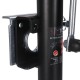 Martinetto per rimorchio SX TRAILER JACK 900KG, saldato, a piastra