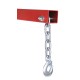 Gru idraulica da officina MECHANIC CRANE 2T, 78kg, 230cm,