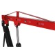 Gru idraulica da officina MECHANIC CRANE 2T, 78kg, 230cm,