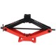 Cric a forbice con cricchetto SX SCISSOR JACK FORK 2T