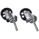 Ruote piroettanti per cric del cambio SX TRANSMISSION JACK 0,5T, 4 pz - ricambio