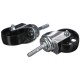 Ruote piroettanti per cric del cambio SX TRANSMISSION JACK 0,5T, 4 pz - ricambio