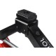 Cric a forbice con cricchetto SX SCISSOR JACK 2,5T